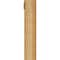 Ekena Millwork Olympic Block Rough Sawn Bracket w/ Offset Brace, Western Red Cedar, 4"W x 16"D x 20"H BKT0402X16X20OLY05RWR - alternate 2